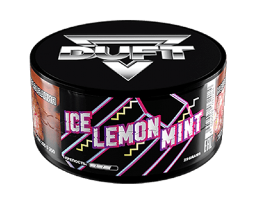 Табак для кальяна Duft Ice Lemon Mint (Дафт Лимон Мята Холодок) 100г купить на Бали