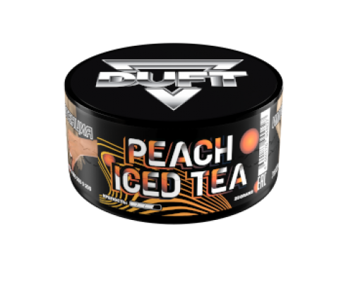 Табак для кальяна Duft Peach Iced Tea (Дафт Ледяной Персиковый Чай) 100г купить на Бали