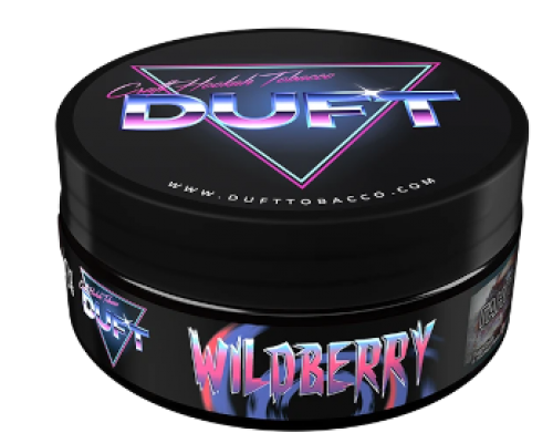 Табак для кальяна Duft Wildberry (Дафт Лесные Ягоды) 100г купить на Бали