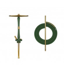 Кальян Hoob Go On British Racing Green and Gold (Хуб Го Он Зеленый Золотой)