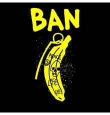 Табак Хулиган HARD Ban (Банановое Суфле) 250г