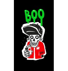 Табак Хулиган HARD Boo (Яблоко Гранат) 100г