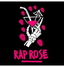 Табак Хулиган Rap Rose (Малиново-розовый Лимонад) 100г