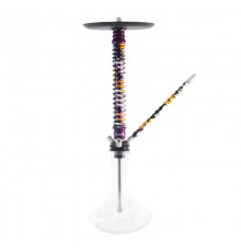 Кальян Mamay Customs Coilovers Purple Yelow White Black