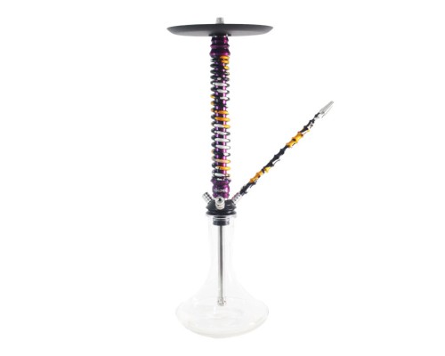 Кальян Mamay Customs Coilovers Purple Yelow White Black (Мамай Коиловерс) купить на Бали