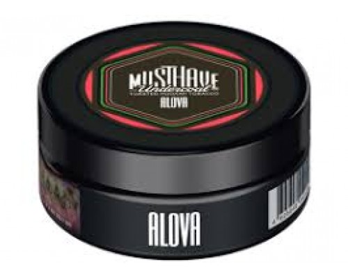 Табак для кальяна Must Have Alova (Маст Хэв Алова) 100г купить на Бали