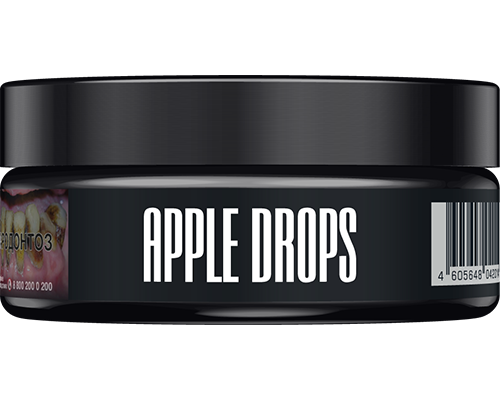 Табак для кальяна Must Have Apple Drops (Маст Хэв Яблоко) 25г купить на Бали