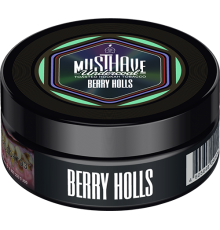 Табак Must Have Berry Holls (Ягодные Леденцы) 25г