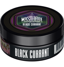 Табак Must Have Black Currant (Черная Смородина) 100г