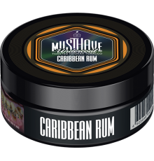 Табак Must Have Caribbean Rum (Карибский Ром) 100г