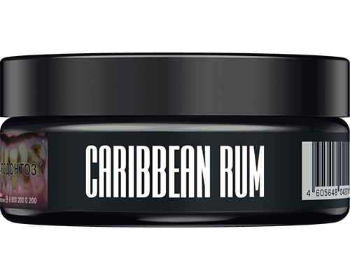 Табак для кальяна Must Have Caribbean Rum (Маст Хэв Карибский Ром) 25г купить на Бали