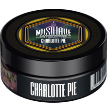 Табак Must Have Charlotte Pie (Яблочная Шарлотка) 100г