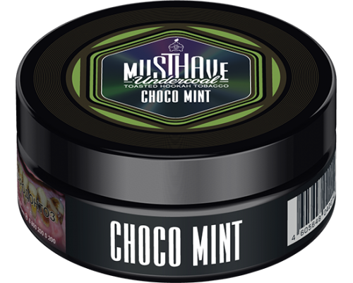 Табак для кальяна Must Have Choco Mint (Маст Хэв Шоколад Мята) 25г купить на Бали