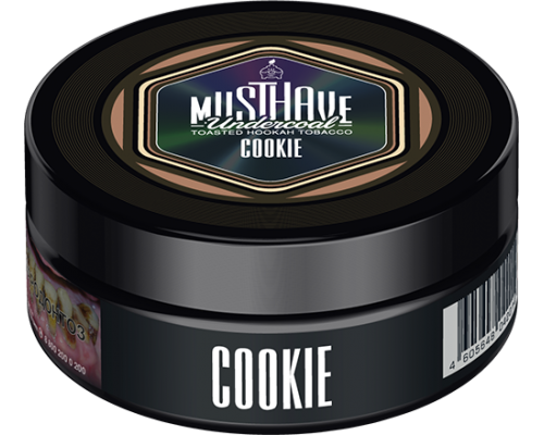 Табак для кальяна Must Have Cookie (Маст Хэв Печенье) 25г купить на Бали