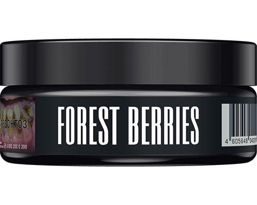 Табак для кальяна Must Have Forest Berries (Маст Хэв Лесные Ягоды) 100г купить на Бали