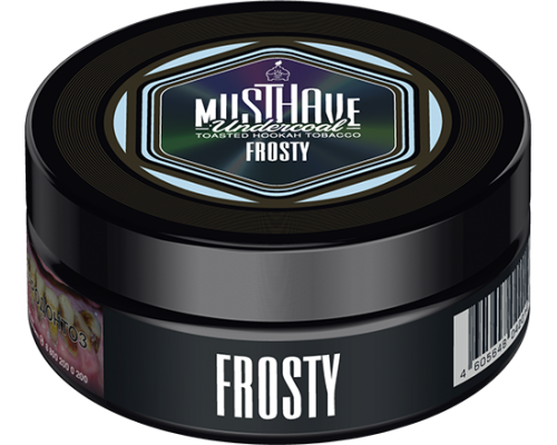 Табак для кальяна Must Have Frosty (Маст Хэв Холодок) 25г купить на Бали