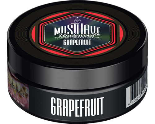 Табак для кальяна Must Have Grapefruit (Маст Хэв Грейпфрут) 25г купить на Бали