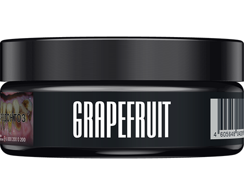 Табак для кальяна Must Have Grapefruit (Маст Хэв Грейпфрут) 25г купить на Бали