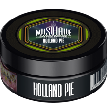Табак Must Have Holland Pie (Голландский Пирог) 100г