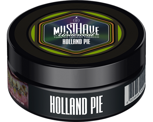 Табак для кальяна Must Have Maple Holland Pie (Маст Хэв Голландский Пирог) 100г купить на Бали