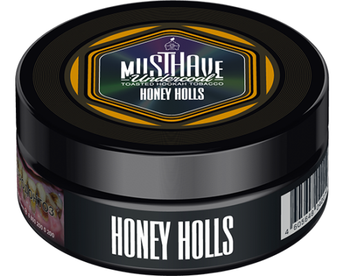 Табак для кальяна Must Have Honey Holls (Маст Хэв Медовые Леденцы) 100г купить на Бали