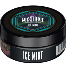 Табак Must Have Ice Mint (Ледяная Мята) 100г