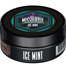 Табак Must Have Ice Mint (Ледяная Мята) 25г