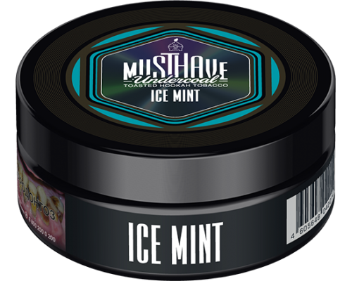 Табак для кальяна Must Have Ice Mint (Маст Хэв Ледяная Мята) 100г купить на Бали