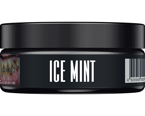 Табак для кальяна Must Have Ice Mint (Маст Хэв Ледяная Мята) 100г купить на Бали