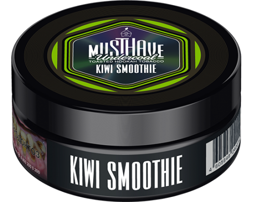 Табак для кальяна Must Have Kiwi Smoothie (Маст Хэв Киви Смузи) 100г купить на Бали