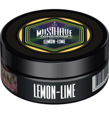 Табак Must Have Lemon - Lime (Лимон Лайм) 100г
