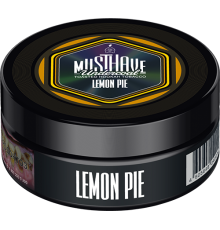 Табак Must Have Lemon Pie (Лимонный Пирог) 100г