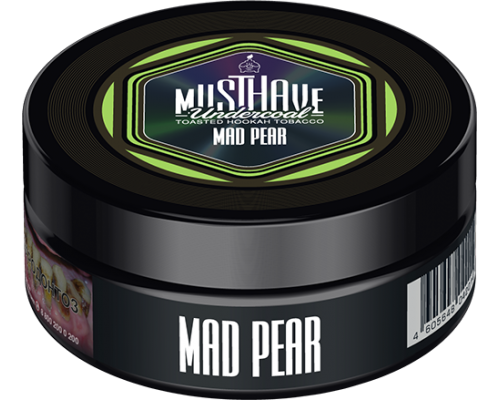 Табак для кальяна Must Have Mad Pear (Маст Хэв Груша) 25г купить на Бали