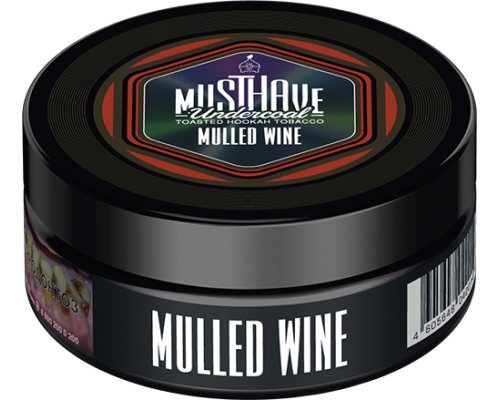 Табак для кальяна Must Have Mulled Wine (Маст Хэв Глинтвейн) 25г купить на Бали