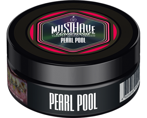 Табак для кальяна Must Have Pearl Pool (Маст Хэв Перл Пул) 100г купить на Бали