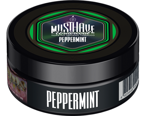 Табак для кальяна Must Have Peppermint (Маст Хэв Перечная Мята) 100г купить на Бали