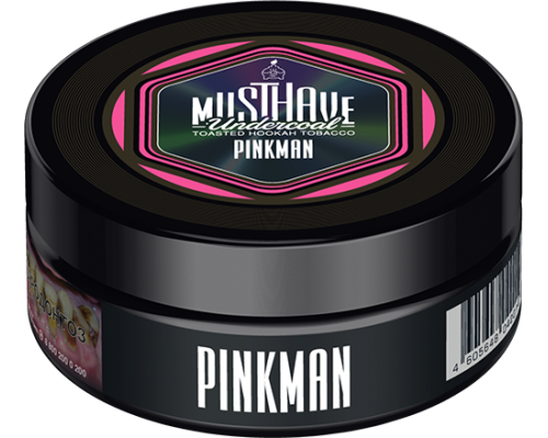 Табак для кальяна Must Have Pinkman (Маст Хэв Пинкман) 100г купить на Бали