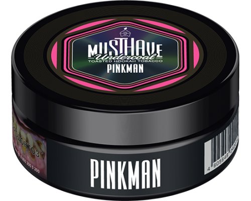 Табак для кальяна Must Have Pinkman (Маст Хэв Пинкман) 25г купить на Бали