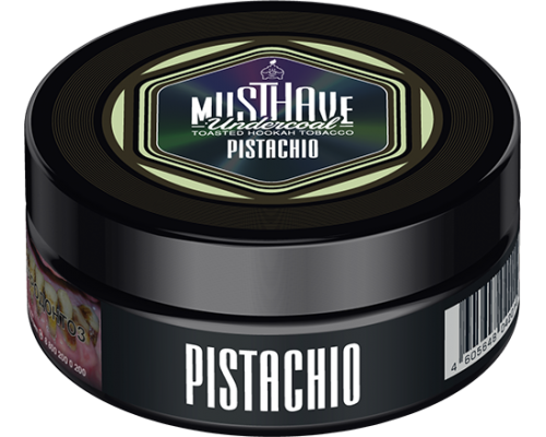 Табак для кальяна Must Have Pistachio (Маст Хэв Фисташка) 100г купить на Бали