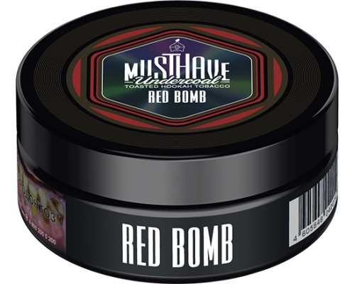 Табак для кальяна Must Have Red Bomb (Маст Хэв Гранат) 25г купить на Бали