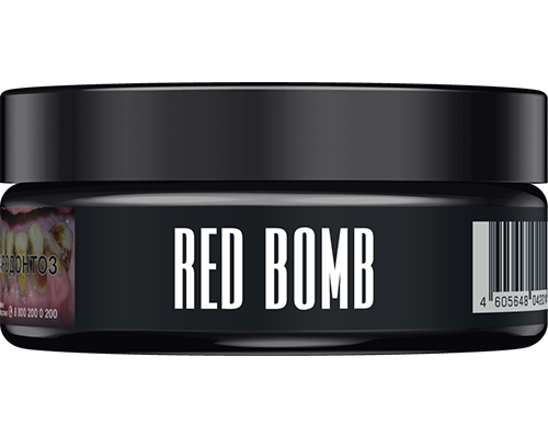 Табак для кальяна Must Have Red Bomb (Маст Хэв Гранат) 25г купить на Бали