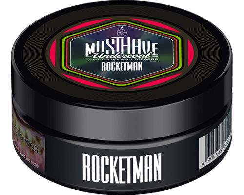 Табак для кальяна Must Have Rocketman (Маст Хэв Рокетмен) 25г купить на Бали