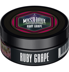 Табак Must Have Ruby Grape (Виноград) 25г