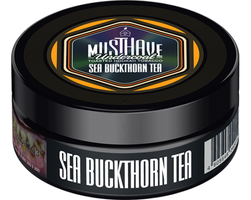 Табак для кальяна Must Have Sea Buckthorn Tea (Маст Хэв Облепиховый Чай) 25г купить на Бали