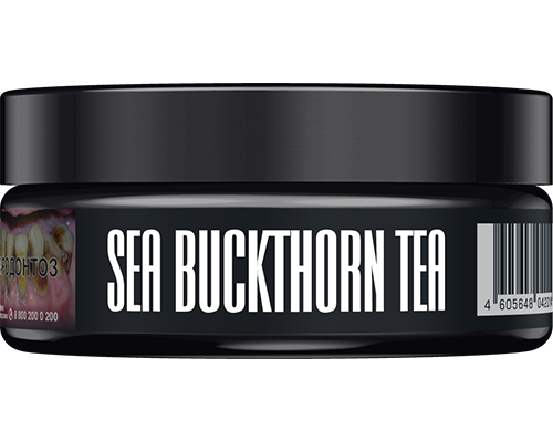 Табак для кальяна Must Have Sea Buckthorn Tea (Маст Хэв Облепиховый Чай) 25г купить на Бали