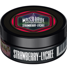 Табак Must Have Strawberry - Lychee (Клубника Личи) 100г