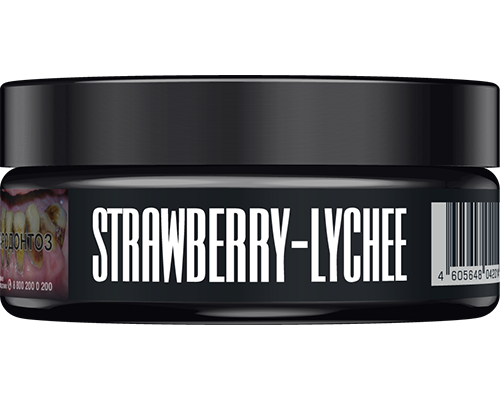 Табак для кальяна Must Have Strawberry - Lychee (Маст Хэв Клубника Личи) 100г купить на Бали