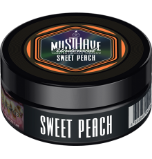 Табак Must Have Sweet Peach (Сладкий Персик) 100г
