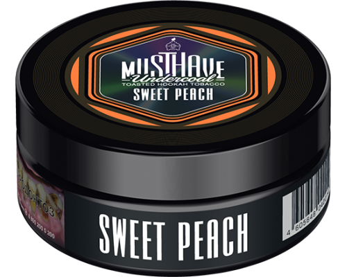 Табак для кальяна Must Have Sweet Peach (Маст Хэв Сладкий Персик) 25г купить на Бали