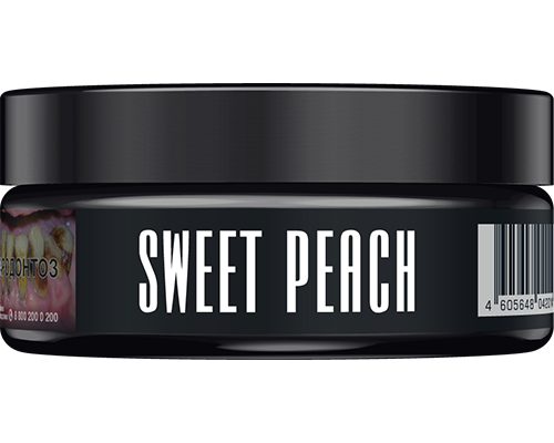 Табак для кальяна Must Have Sweet Peach (Маст Хэв Сладкий Персик) 25г купить на Бали